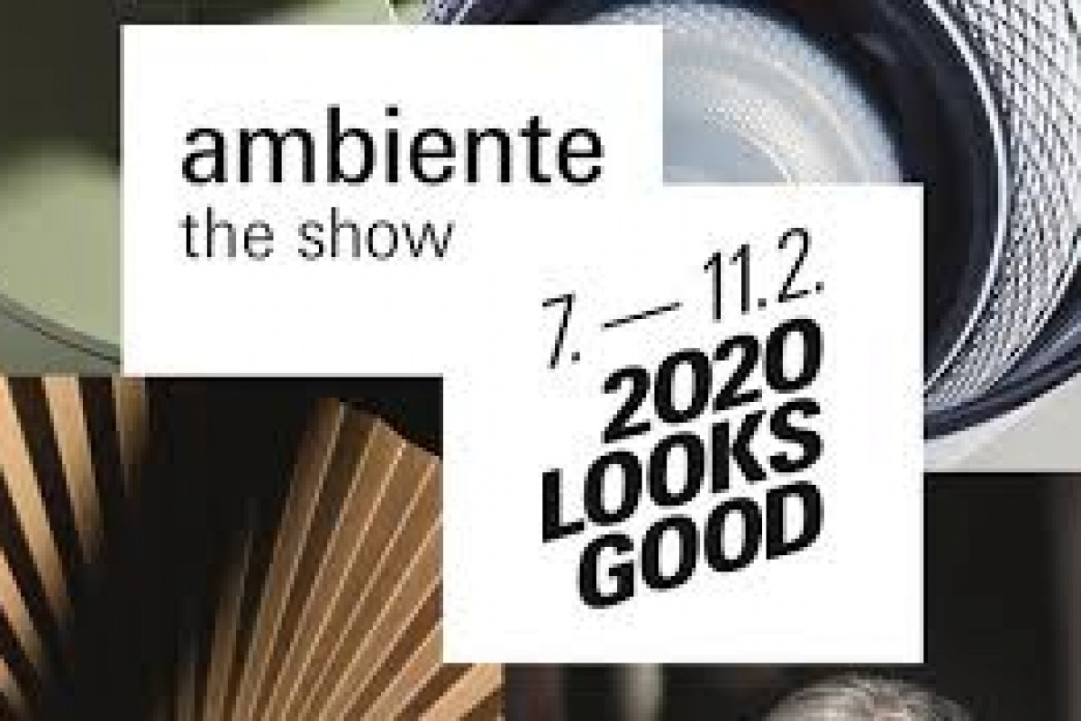 Fiera AMBIENTE  
Francoforte 2020
